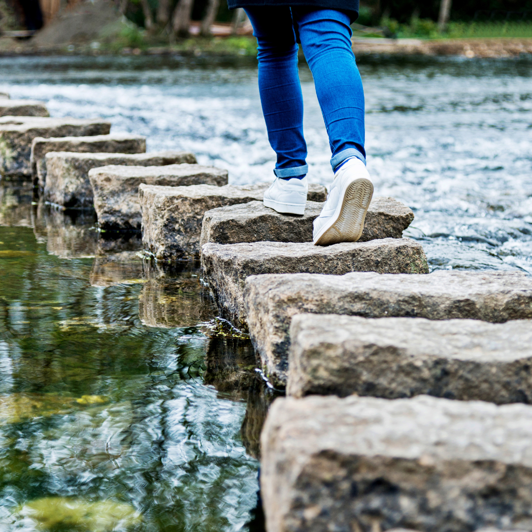 local stepping stone